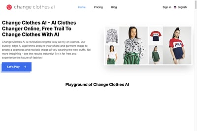 Change Clothes AI preview